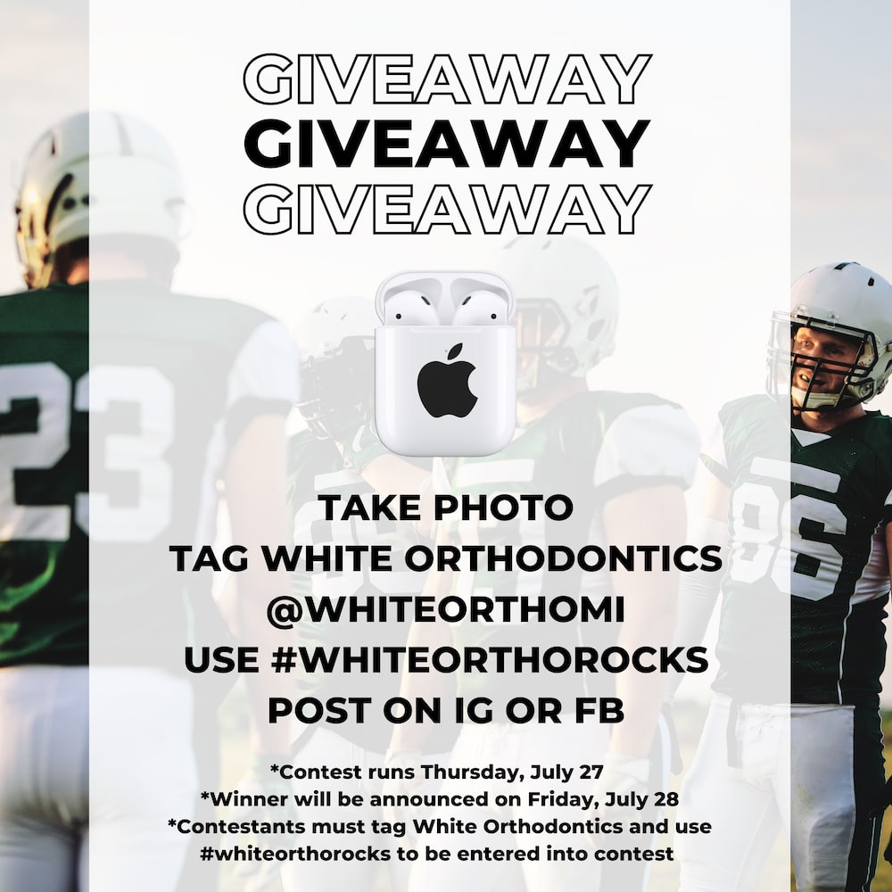 Quick Digital Scans, Outdoor Games, Music, Tropical Smoothie, Apple Airpods Giveaway