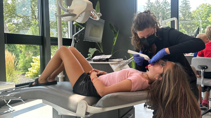 orthodontic treatment office